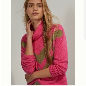 Anthropologie Lani Cowl Neck Pullover